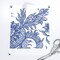 Chintz Floral Blue White Vintage Style Traditional Cobalt Chinoiserie Custom Pre-pasted Wallpaper by Spoonflower Pre-Pasted Wallpaper 2FT Wide